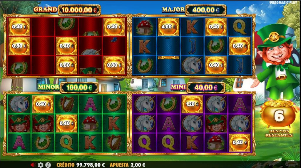 Free spins in gold party slot 