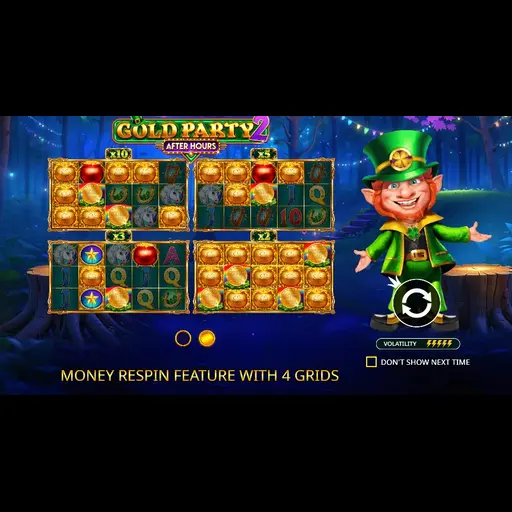 Gold Part 2 demo slot